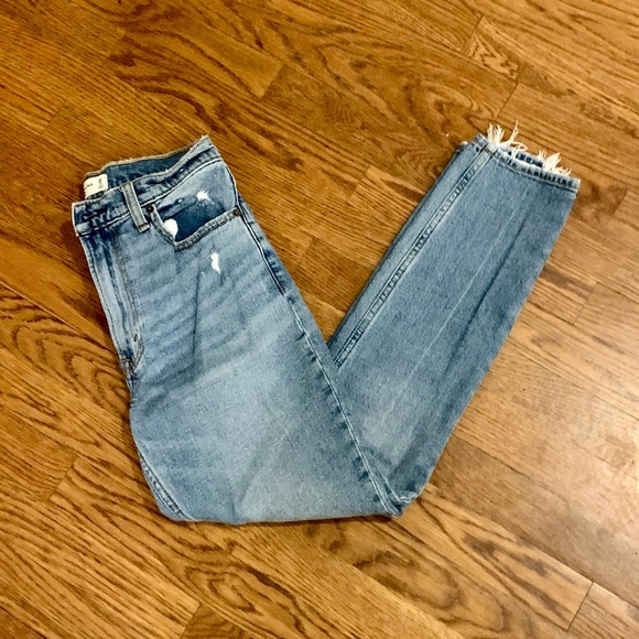 EUC Abercrombie & Fitch.  Sz 26/2R Worn maybe 2x - Picture 6 of 8